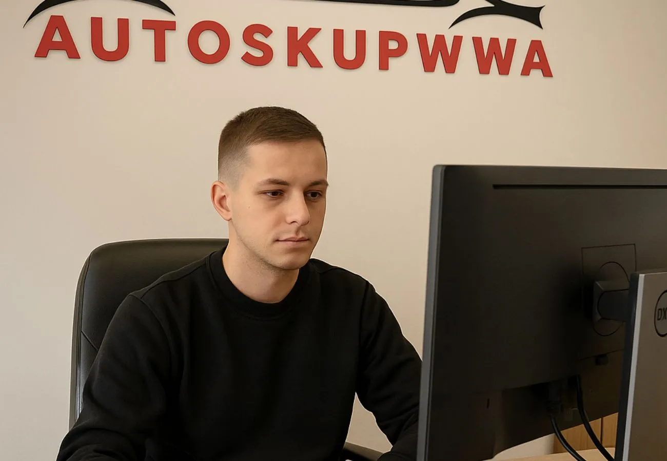 Siedziba firmy AutoSkupWWA.pl - skup aut Warszawa