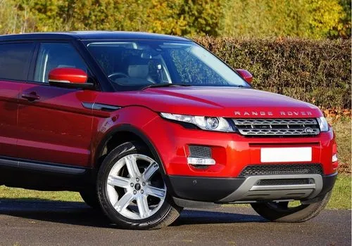 Range Rover skup aut luksusowych